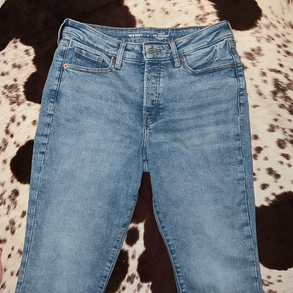 Old Navy OG straight high rise Jean